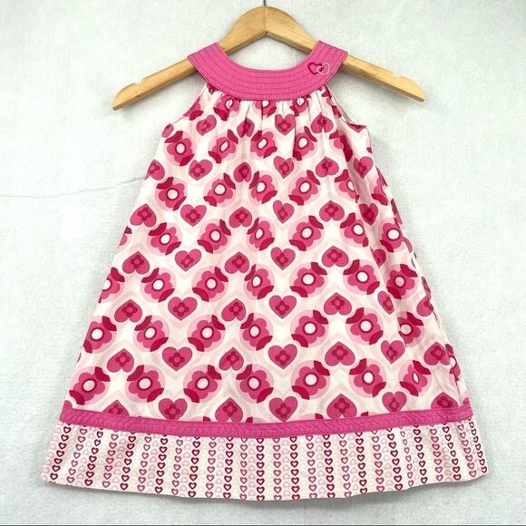 Penelope Mack Embroidered Heart Dress 5 - Picture 1 of 6